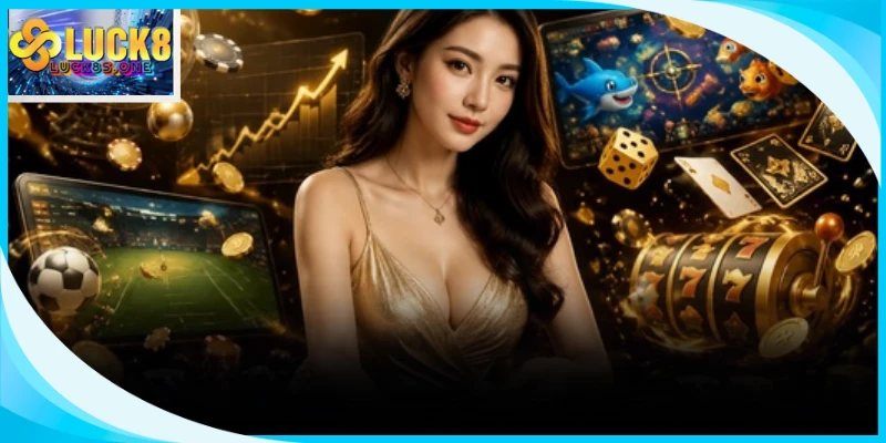 Không gian cá cược hiện đại mang đến những phút giây giải trí tuyệt vời