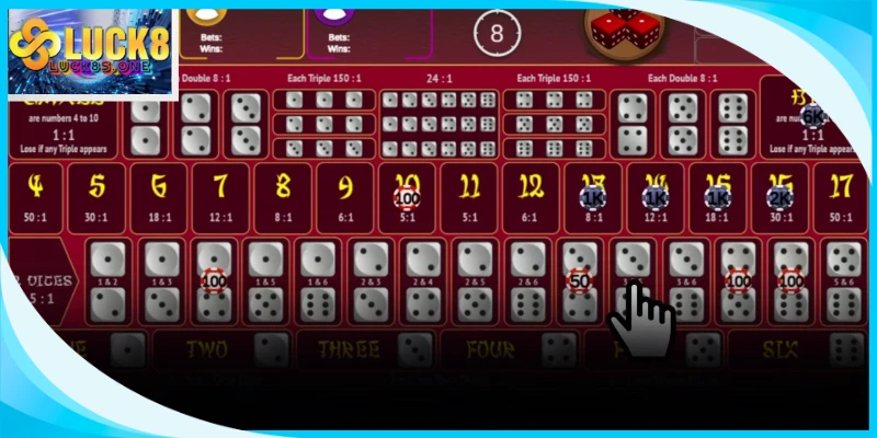 Tài Xỉu Luck8 phát sóng trực tiếp bảo đảm tính công bằng tuyệt đối